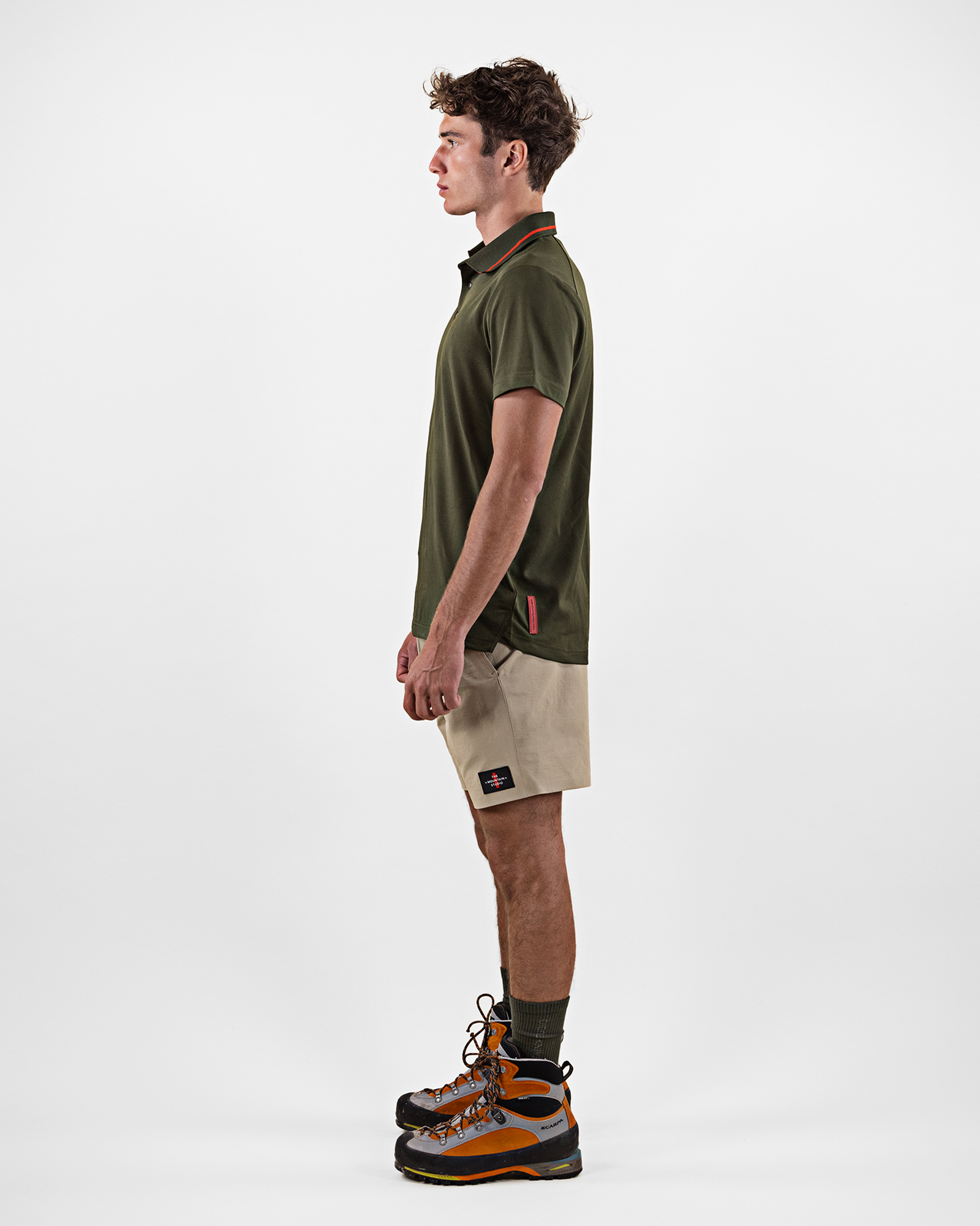 THE MOUNTAIN STUDIO - TECH POLO